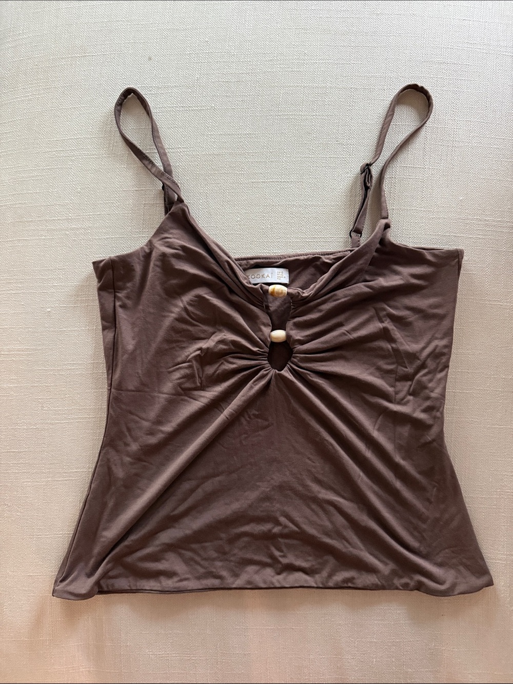 Kookai Maddy Bead Top